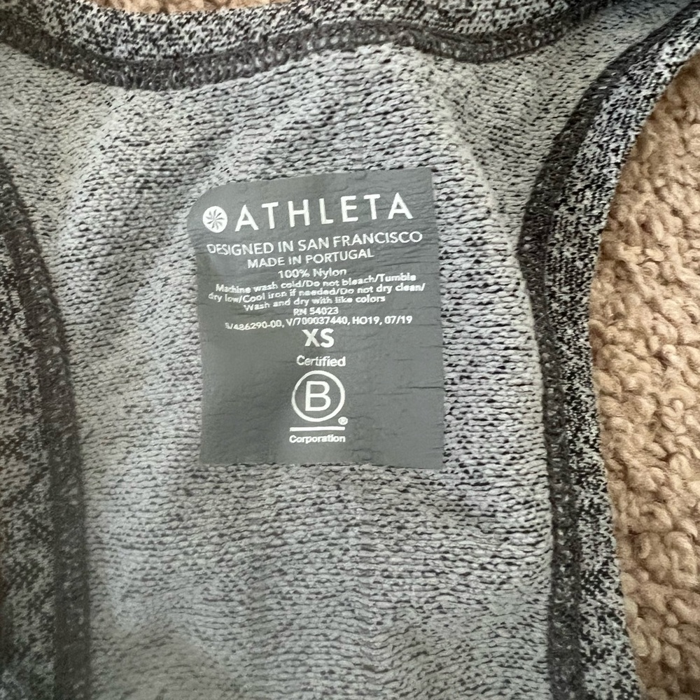 ATHLETA Speedlight Heathered Tank Racerback - Picture 4 of 4